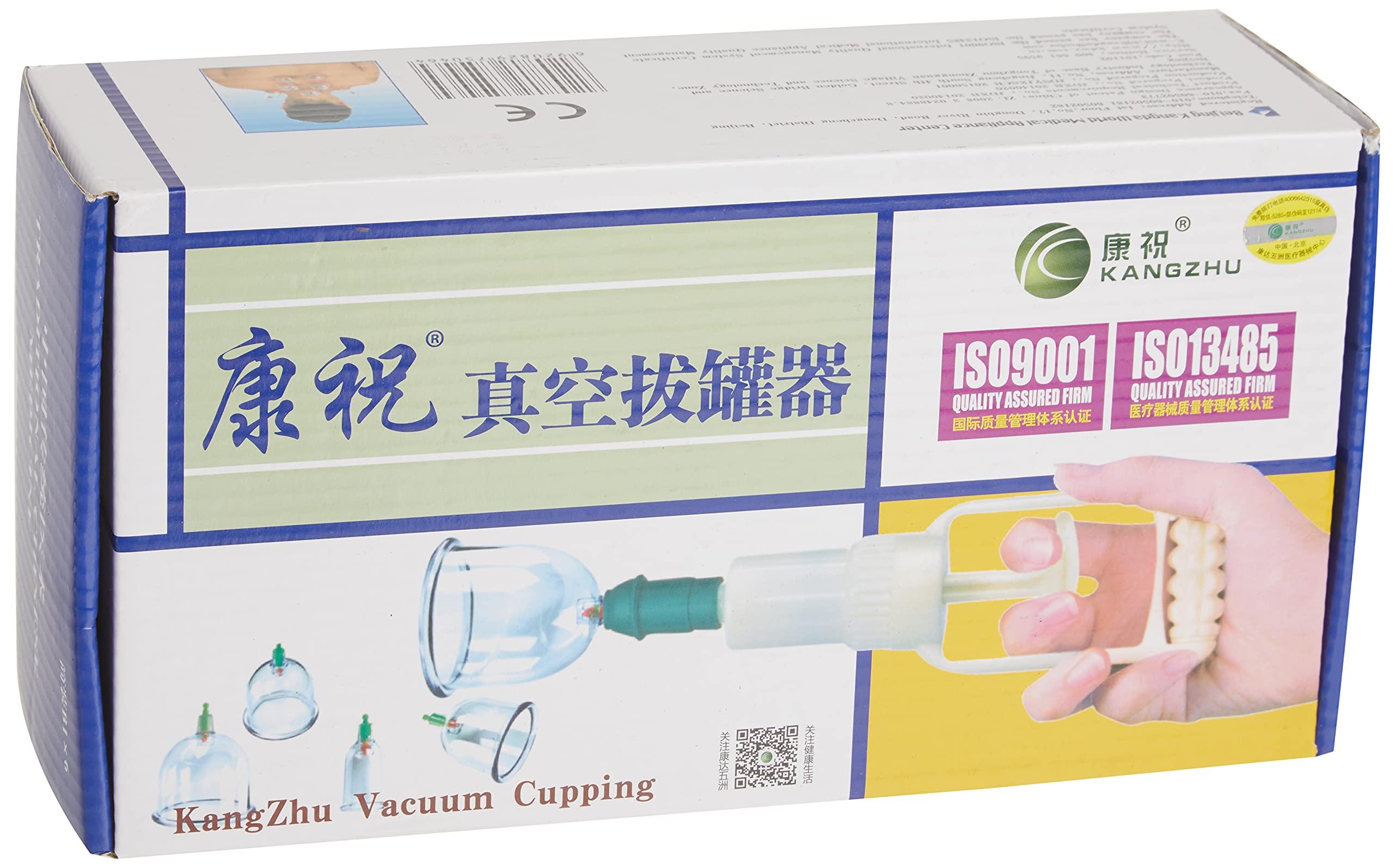 Kangzhu Kangzhu 6 Cup Biomagnetic Chinese Cupping Therapy Set