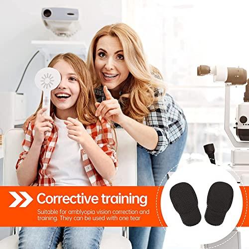 AUGEN AUGEN Eyepatch for Kids Amblyopia Eye Patches, Kids Eye Patch, Strabismus, Lazy Eye Patch for Children Adults (Pink, Pack of 1 Pair)