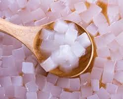 Sampige Sampige Nata de coco | Nata de coconut jelly |10 mm -500gm (Big cut)