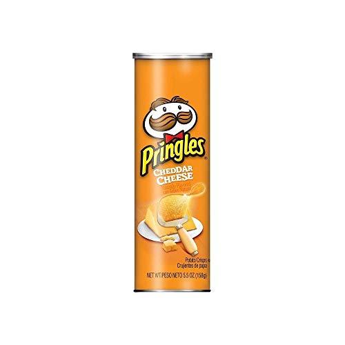 Salsabil Salsabil Pringles Flavored Potato Chips Assorted Pack of 3, Original and Imported from US - Set A