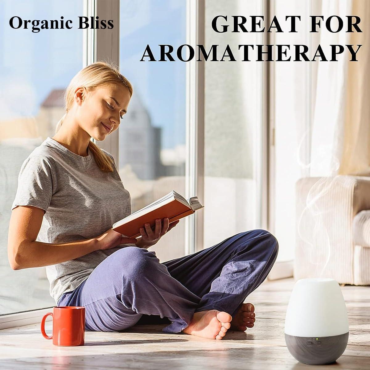 Organic Bliss Organic Bliss Jatamansi Essential Oil 100% Pure and Natural Therapeutic Grade Essential Oil for Hair Skin Care (50 ML)