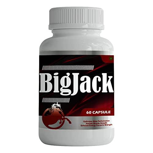 Health-Care Big Jack 60 Capsule Optimizes Male Performance Assists Muscle Growth