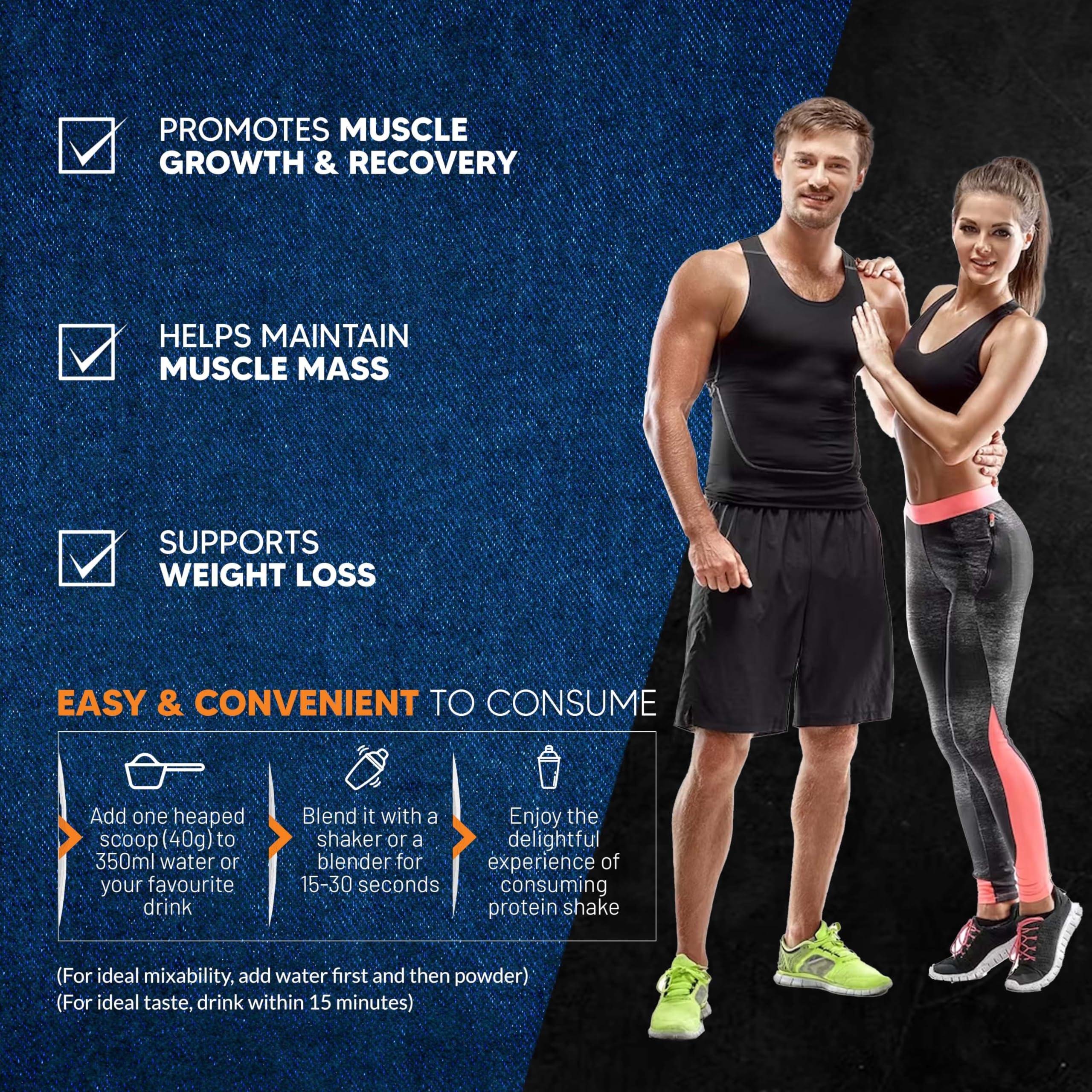 Asitis Nutrition AS-IT-IS Nutrition ATOM Pea Protein, 29g Protein, Peak Muscle Gains & Fast Recovery, Easy Digest, Vegan Smooth & Delicious, 1Kg (1, Mango Fusion)