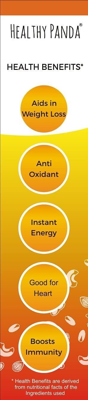 HEALTHY PANDA HEALTHY PANDA Organic Sprouted Multigrain Dry Fruit Malt / Sprouted Multigrain Health Mix(Health Mix) (Organic Sattu Mavu) (100 g) Pack Of 1