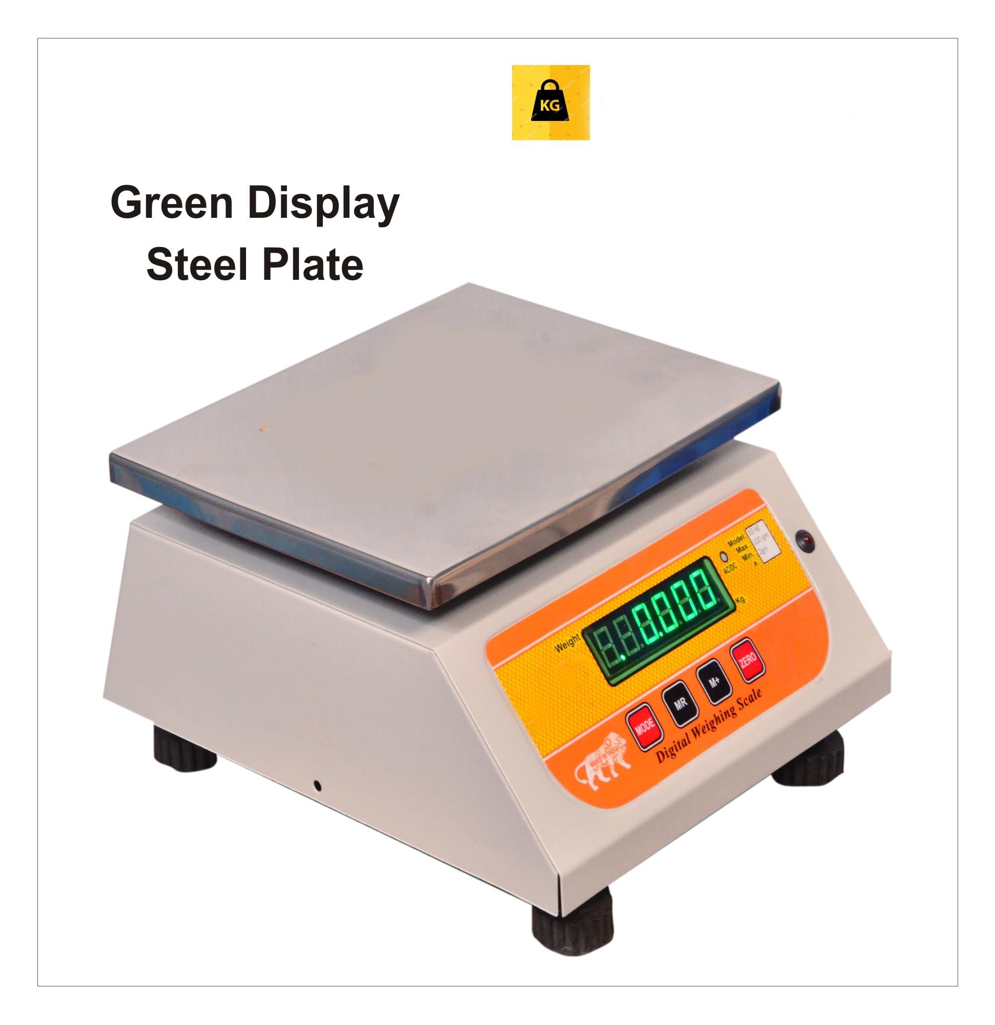 GRAMTECHNOLOGY GRAMTECH Weight Machine for Shop 30kg x 2g High-Precision Weighing Scale Digital, For Factory and other Uses 1