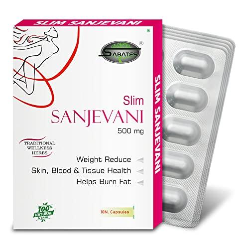 RIFFWAY Slim Sanjevani Vitamin supplements To For Burns Extra Fat Without Diet Exercise organic ingredients