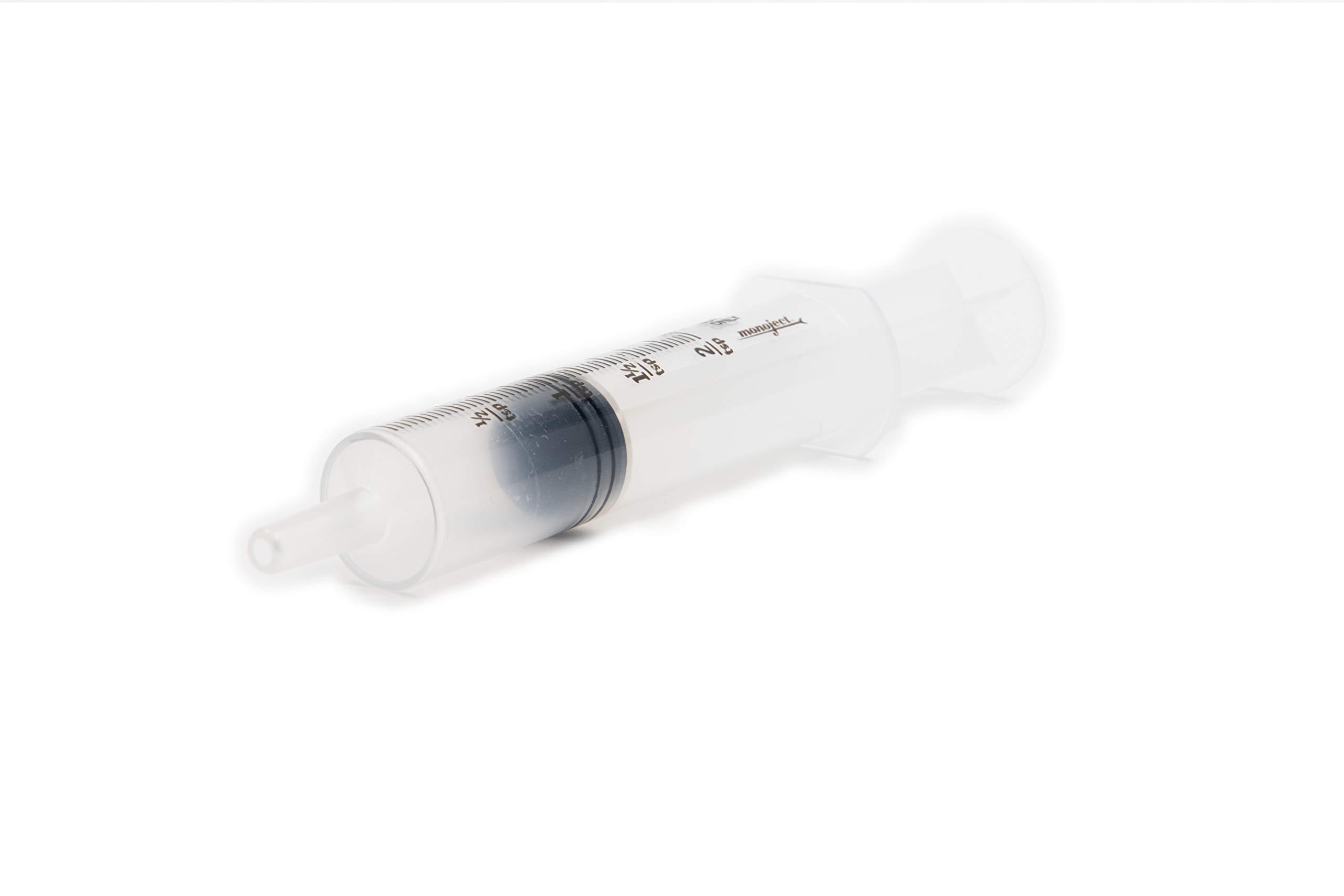 Lixit Lixit Oral Syringe and Medicine Dropper, 3ml/10ml