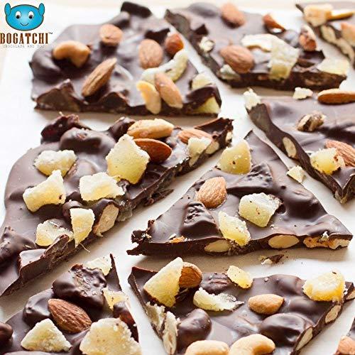 BOGATCHI BOGATCHI Nuts Overloaded 15 % Dark Chocolate Bar, 80gm
