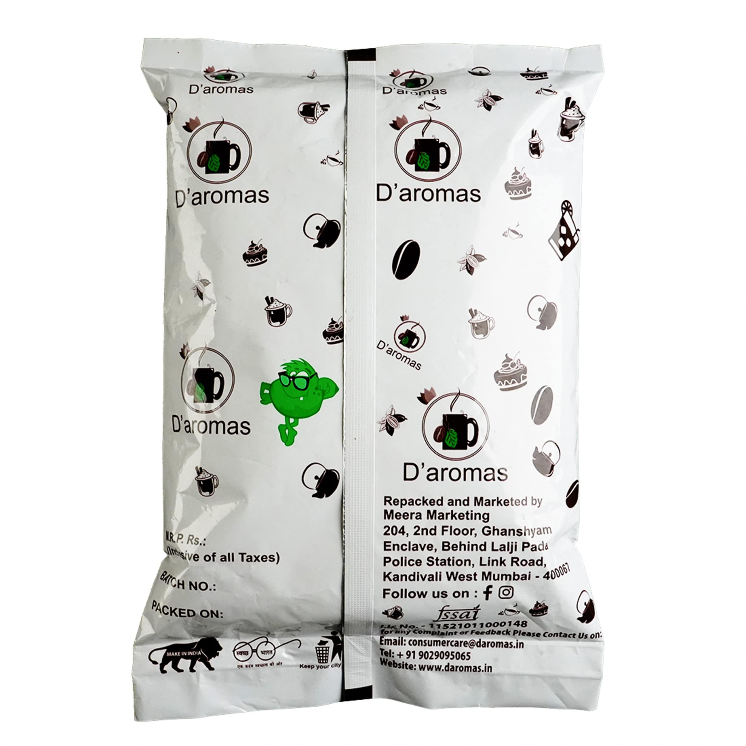 D'aromas D'aromas Instant Italian Mushroom Soup Premix 1kg, Instant Soup Mix Powder, Gluten Free & Healthy | No Artificial Flavour & Colour