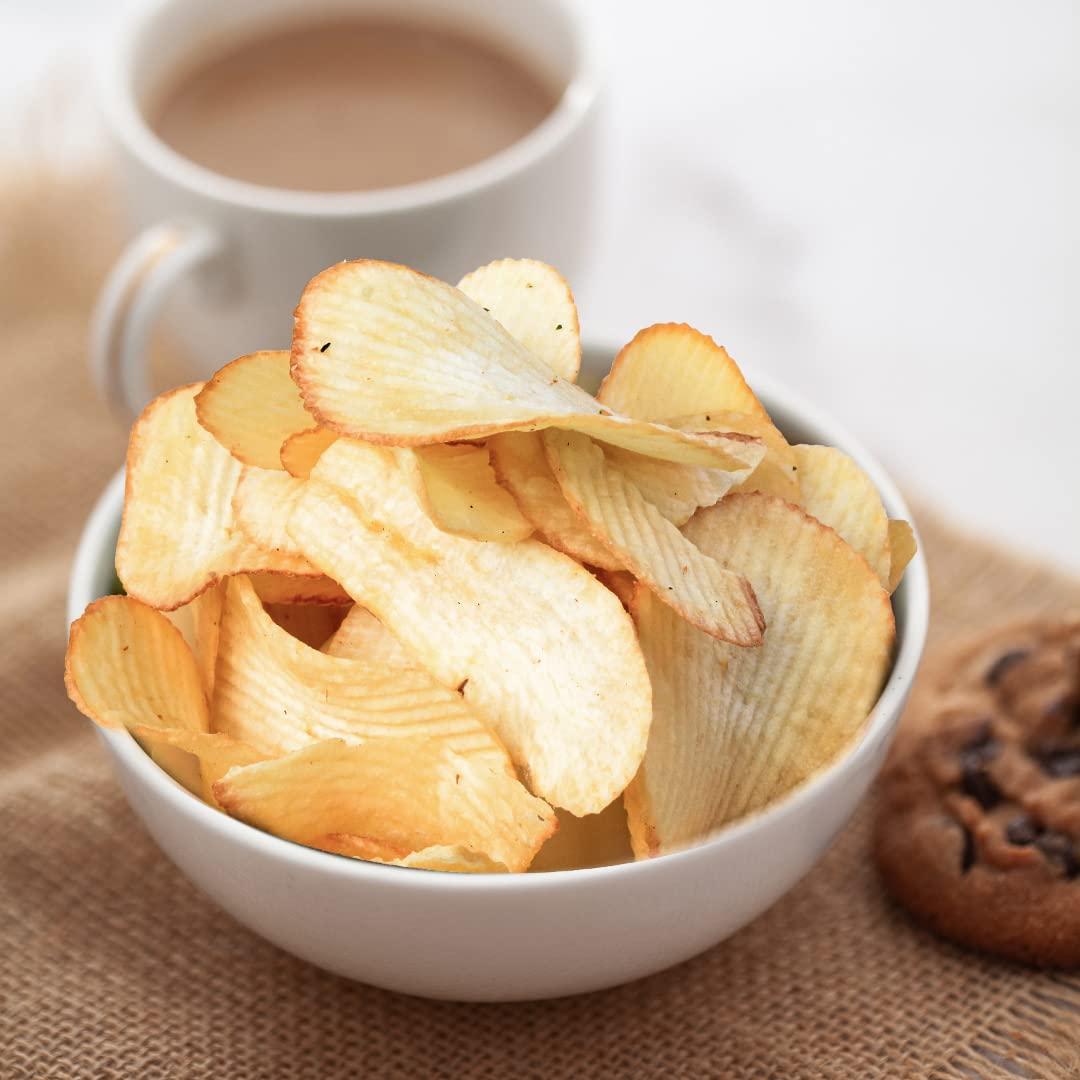 Southside Habits Southside Habits Salted Tapioca Chips (Round) 200g | Kappa Chips | Cassava Chips