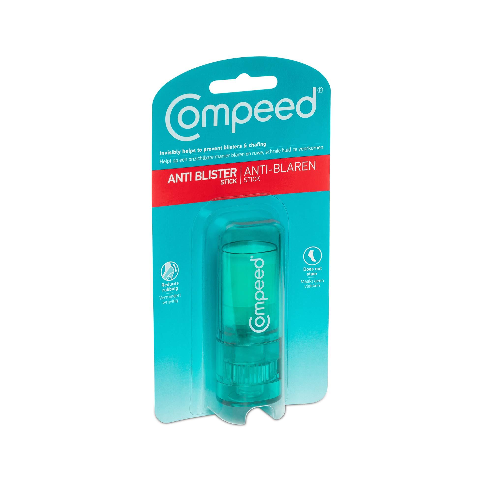 Compeed Compeed Anti Blister Balm Stick For Protection By Reducing Rubbing While Walking, Trekking N Running, Foot Protector, 8 Ml Blister Stick