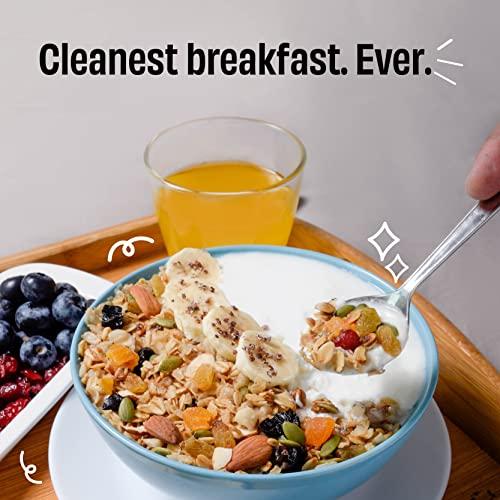 The Whole Truth The Whole Truth - Super Saver Breakfast Muesli | Nuts, Dried Fruits and Seeds | 750 grams | Vegan | Dairy-free | No Artificial Sweeteners | No Added Flavours | Nutritious Snack and breakfast