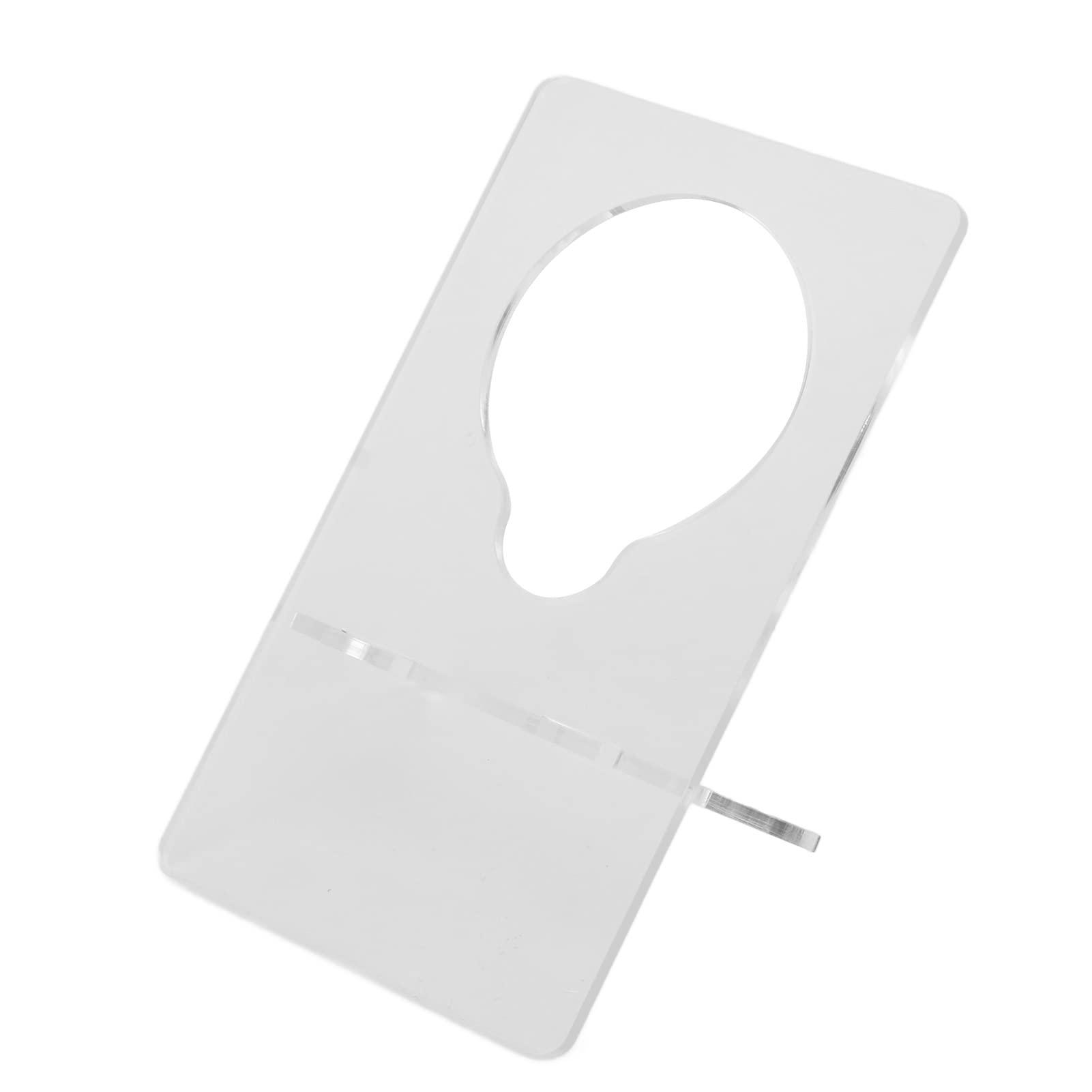 HAIBING Silicone Tongue Model, Tongue Flexible Model Display Fake Simulation for Piercing Practice for Novice (Dark Skin Color)