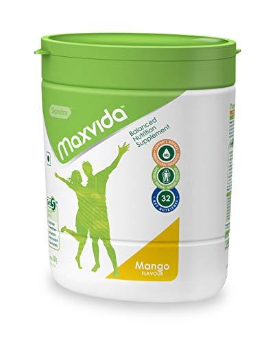 Maxvida Maxvida Balanced Nutrition Supplement for Adults, (Mango, 200Gram)