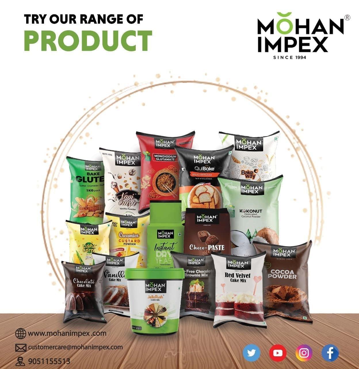 MOHAN IMPEX Mohan Impex 1 kg Corn Flour Powder (2 X 1 Kg)