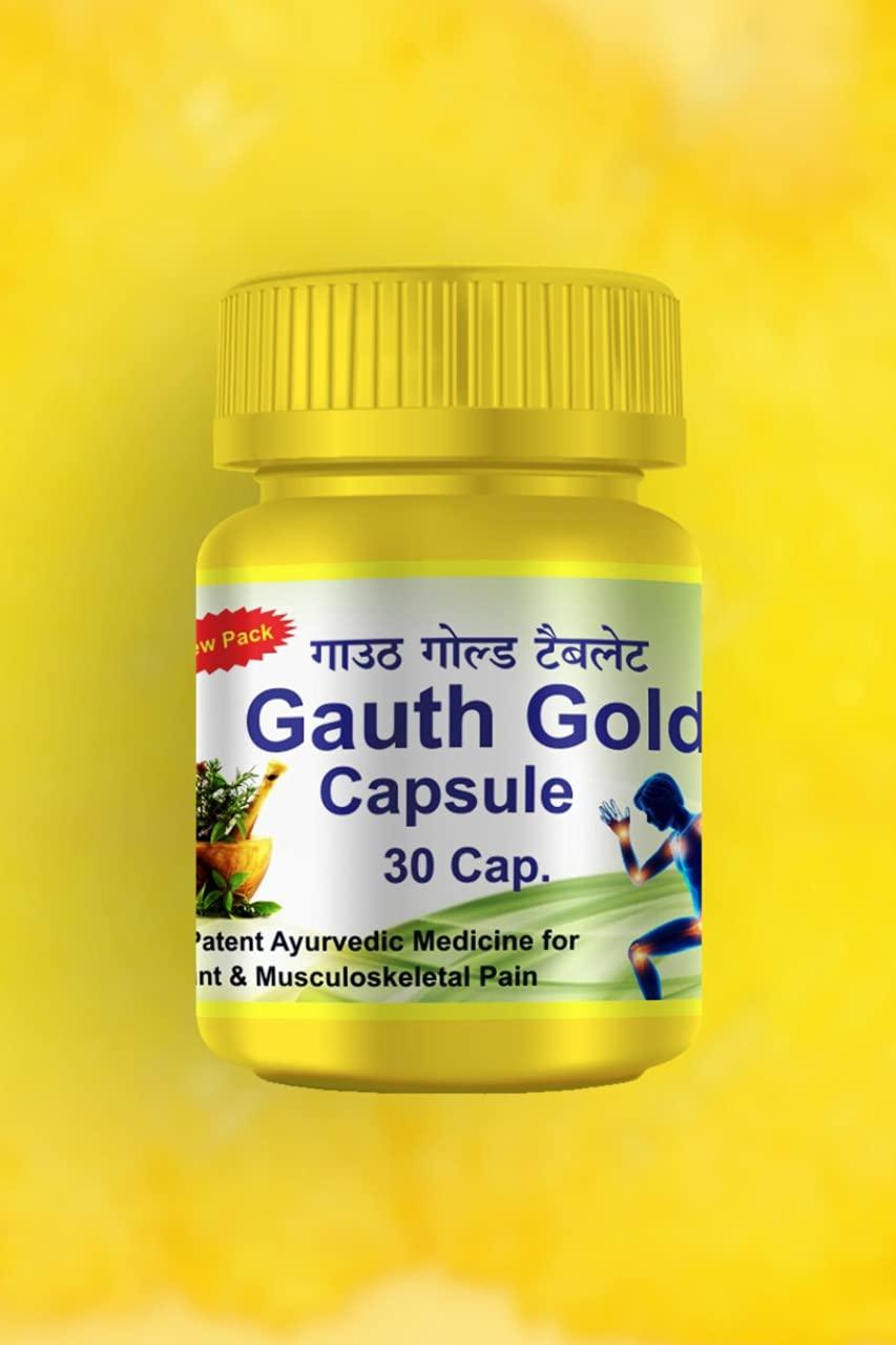 GAUTH GOLD Gauth Gold capsule 120 (pack of 4)