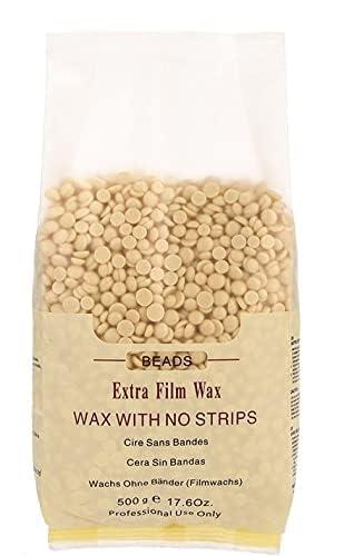 MKSL MKSL Hard Beans Wax With Wooden Stick For Full Body Hair Removal Wax (500 G) Multicolor, Women