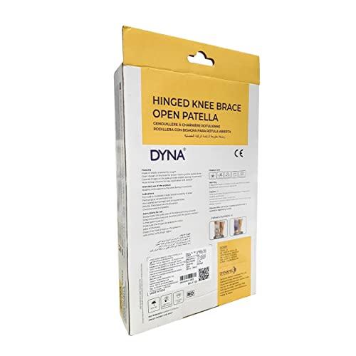 Dyna Dyna Hinged Knee Brace Open Patella (XXXL)