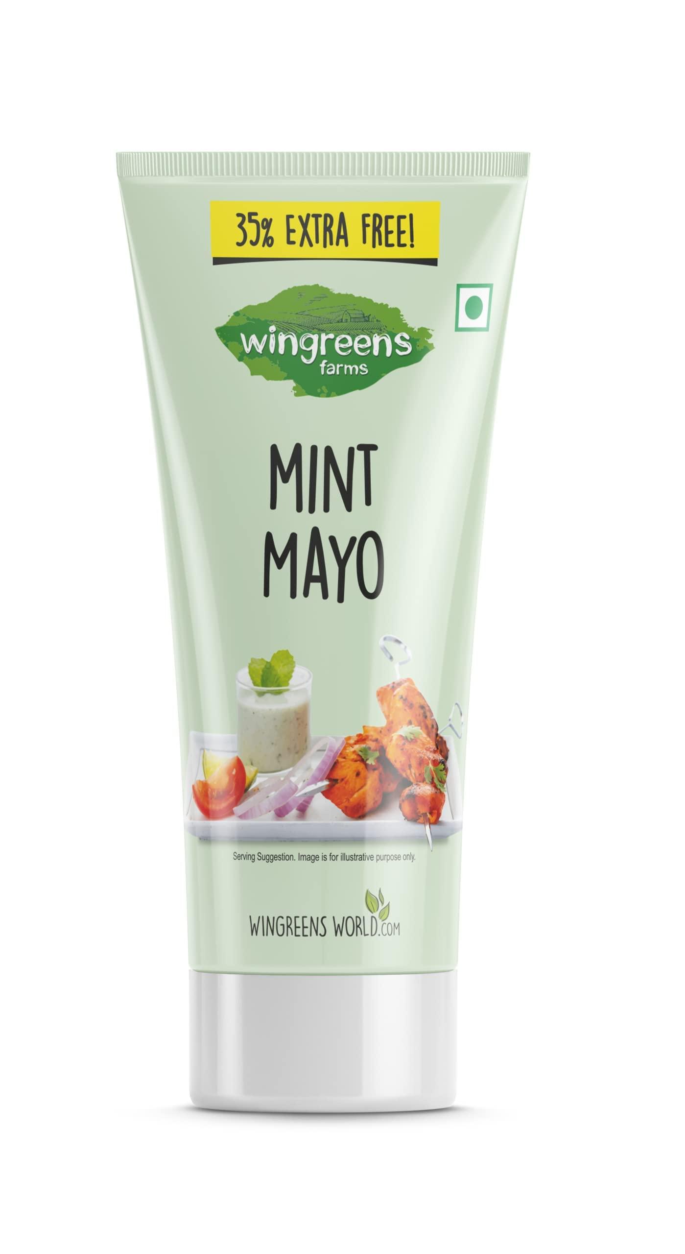 Wingreens Wingreens Mayonnaise - Mint, 130g Tube