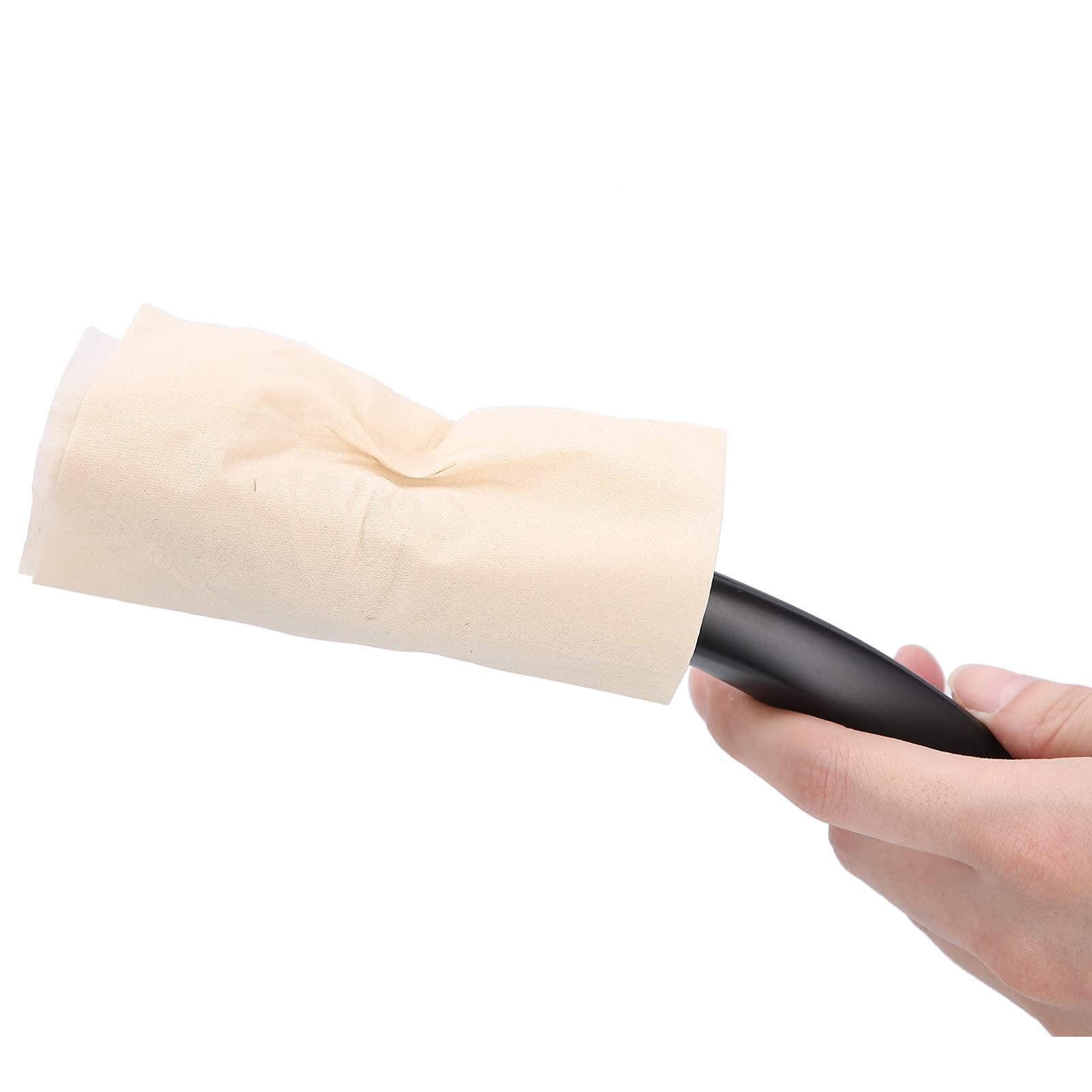 Sutinna Bottom Buddy Toilet Tissue Wiping Aid, Long Reach Comfort Toilet Wiping Aids Tools for Limited Mobility,Elderly, People with Limited Range of Motion(Grey)