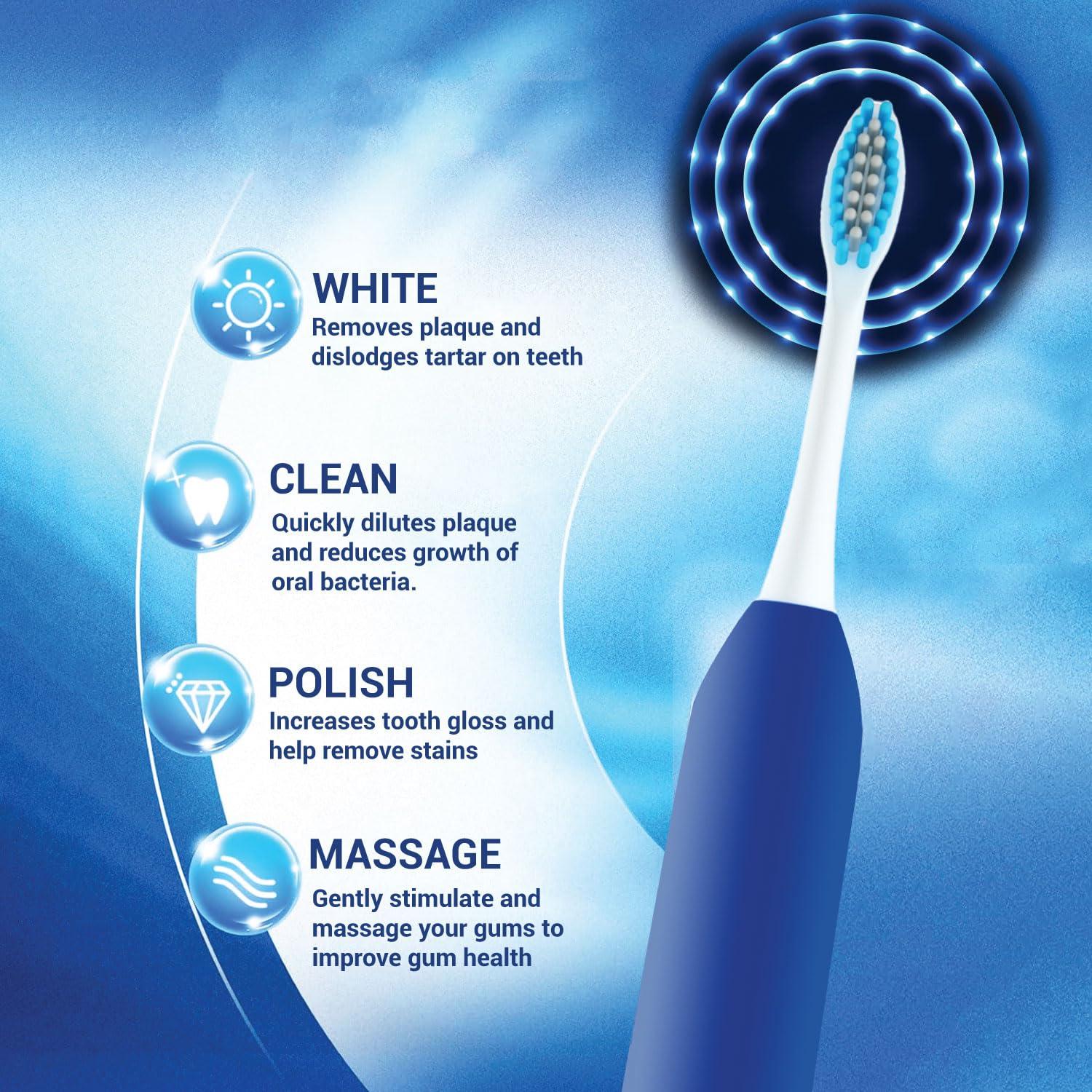 Ant Esports Ant Alpha Shine Electrice Toothbrush - Blue