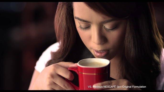 Nescafe Nescafe Original 3in1 Aromatic Coffee Mix a Delicious Blend of Coffee, Creamer and Sugar in a Single-Serve Sachet 18g X 25 Sticks Medium Roast