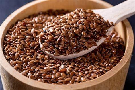 RAW DIET Raw Diet Flax Seed 250gm - Diet Food | Flax Seeds for Eating - 250GM
