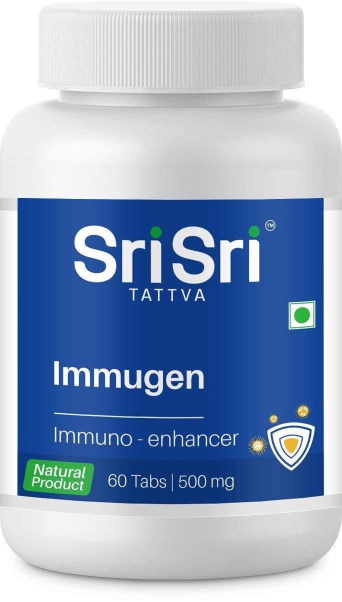 Generic Sri Sri Tattva Immugen 500Mg Tablet - 60 Count Pack of 3