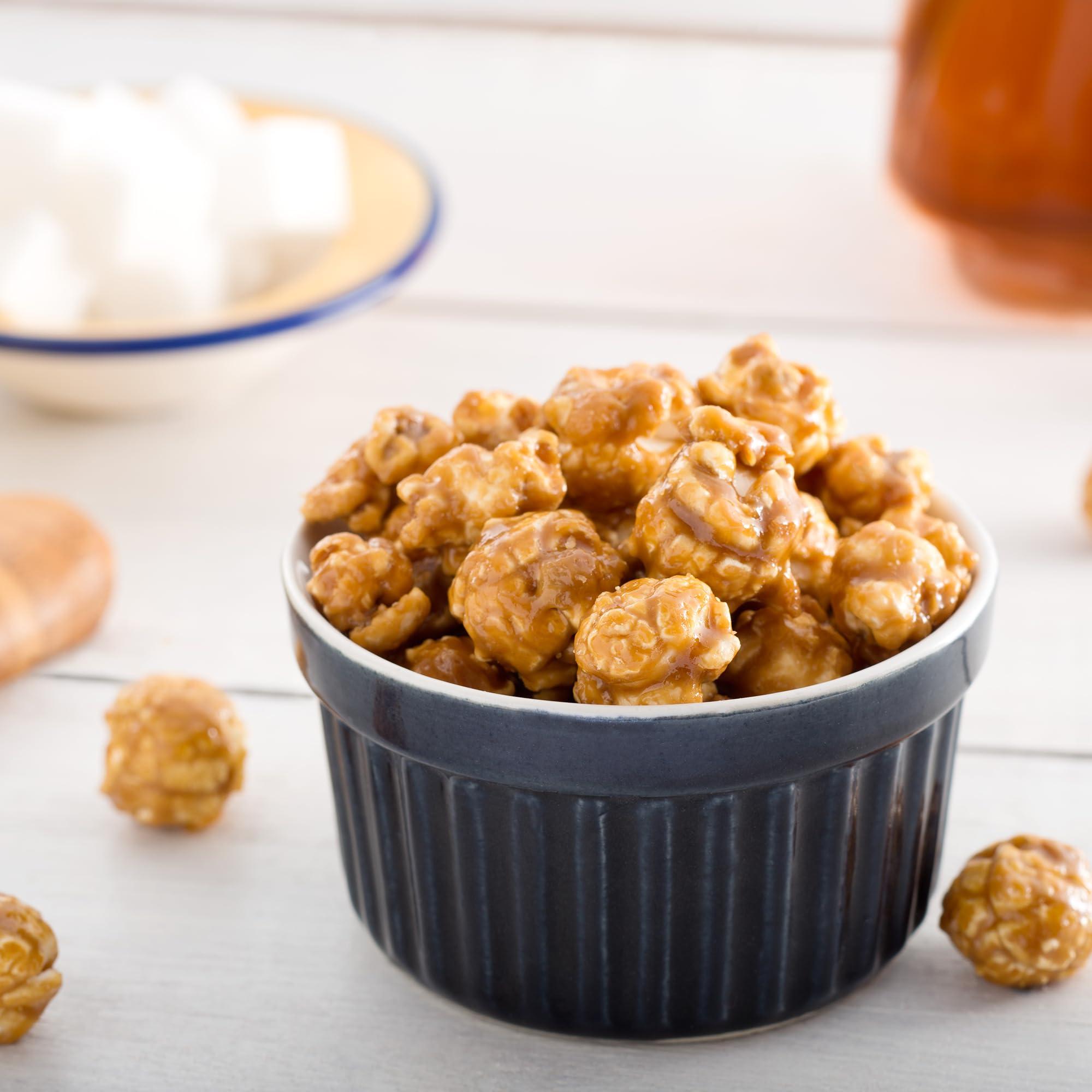 The Crunch Box The Crunch Box Ready to Eat Gourmet Caramel Popcorn Family Pack 1kg | Perfect For Movie Nights, Parties, Family Gatherings & Evening Snacks