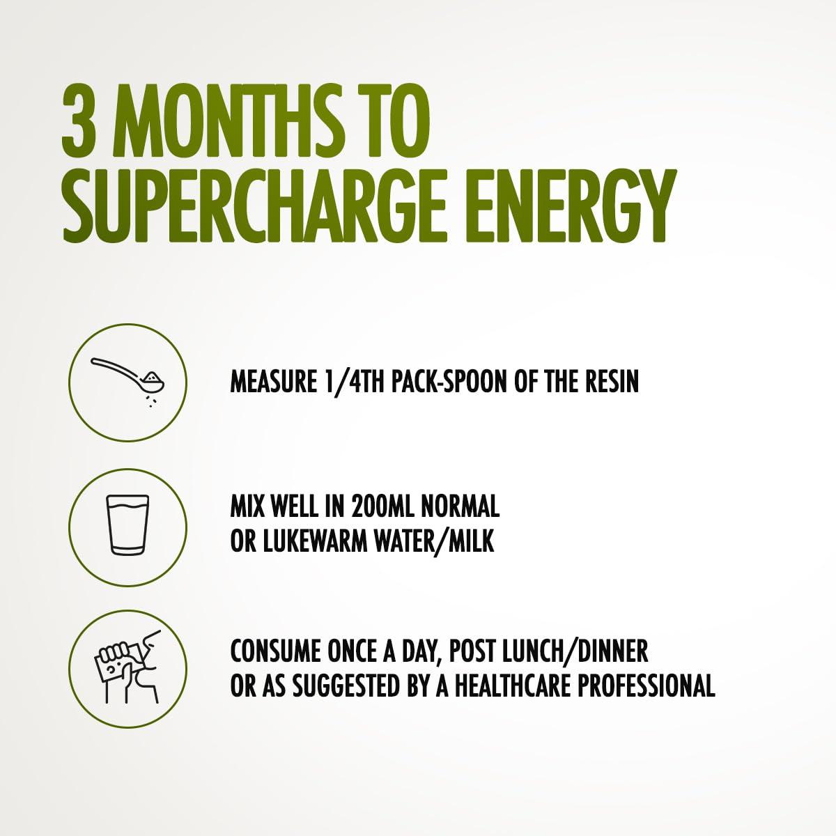 Kapiva Kapiva Himalayan Shilajit/Shilajeet Resin 10g