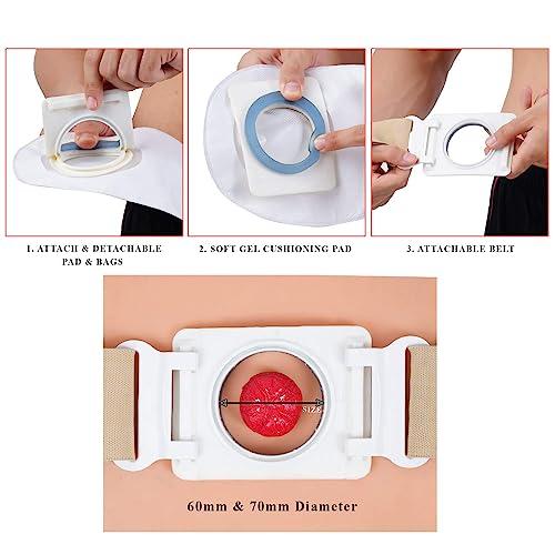 Osto-mate Osto-Mate Permananent Colostomy BELT Bag-60MM (WASH & RE-USABLE)