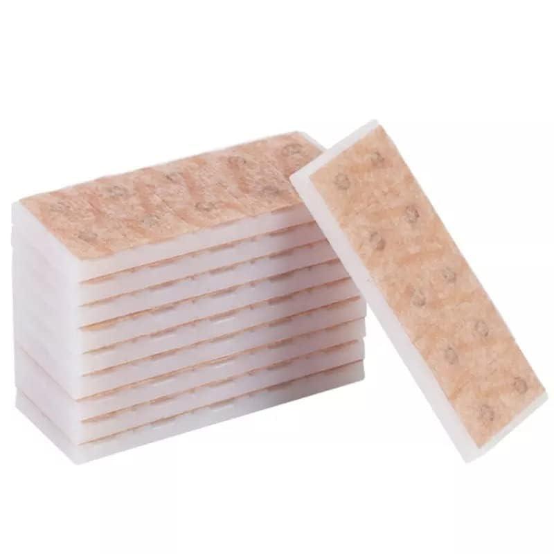 PCS POWEREST PCS Acupuncture Acupressure Ear Auricular Press Needles Stickers (PACK Of 100)