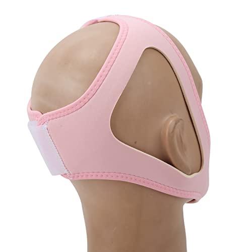 Folanda Chin Strap for Snoring, Snore Stopper & Anti Snore Chin Strap for CPAP Users, Adjustable Cpap Chin Strap Snoring Solution, Anti Snore Device, Breathable Jaw Support Belt, Stop Snoring(1#)