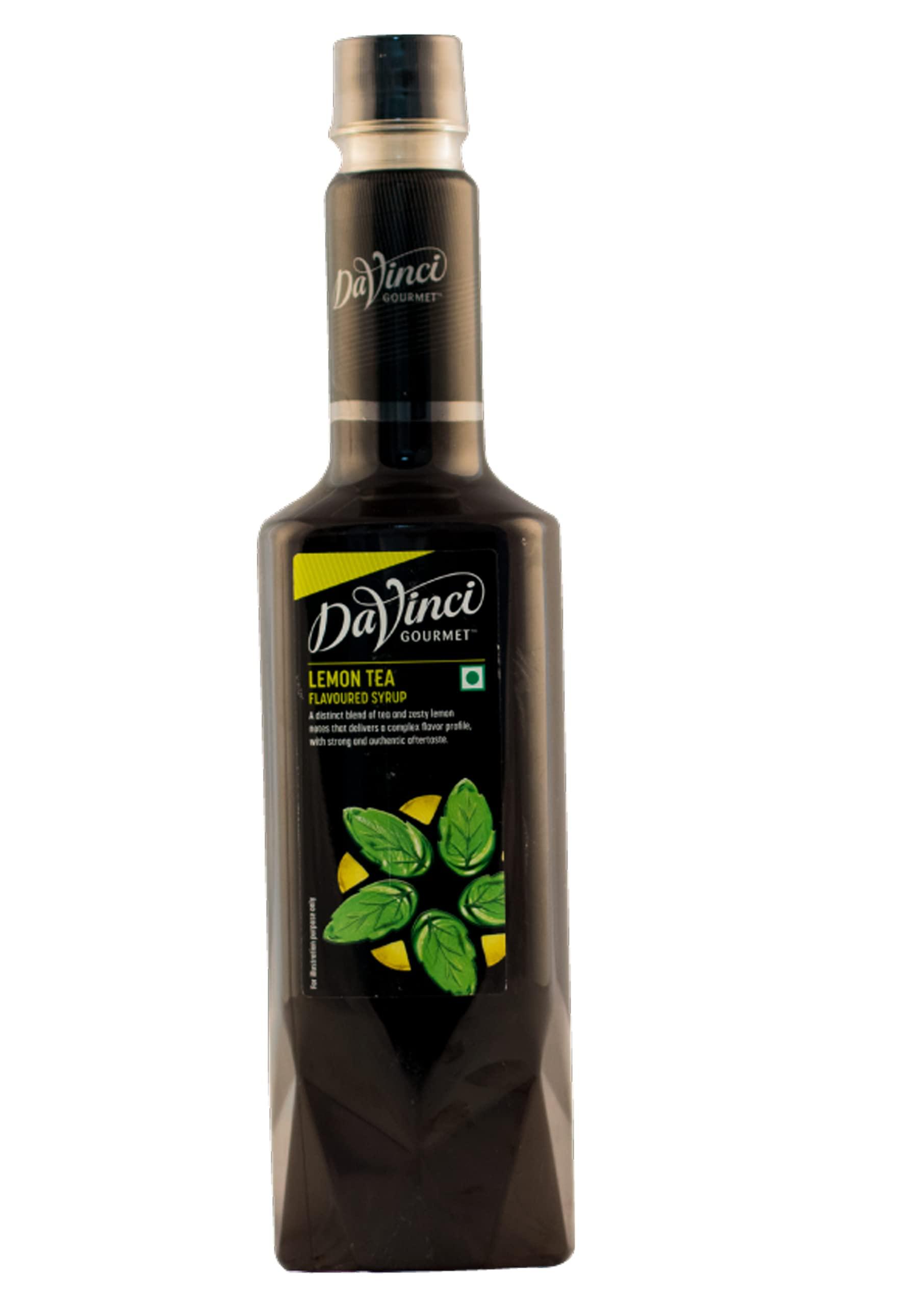 DaVinci Gourmet DaVinci Gourmet Lemon Tea Flavoured Syrup, 750 ml