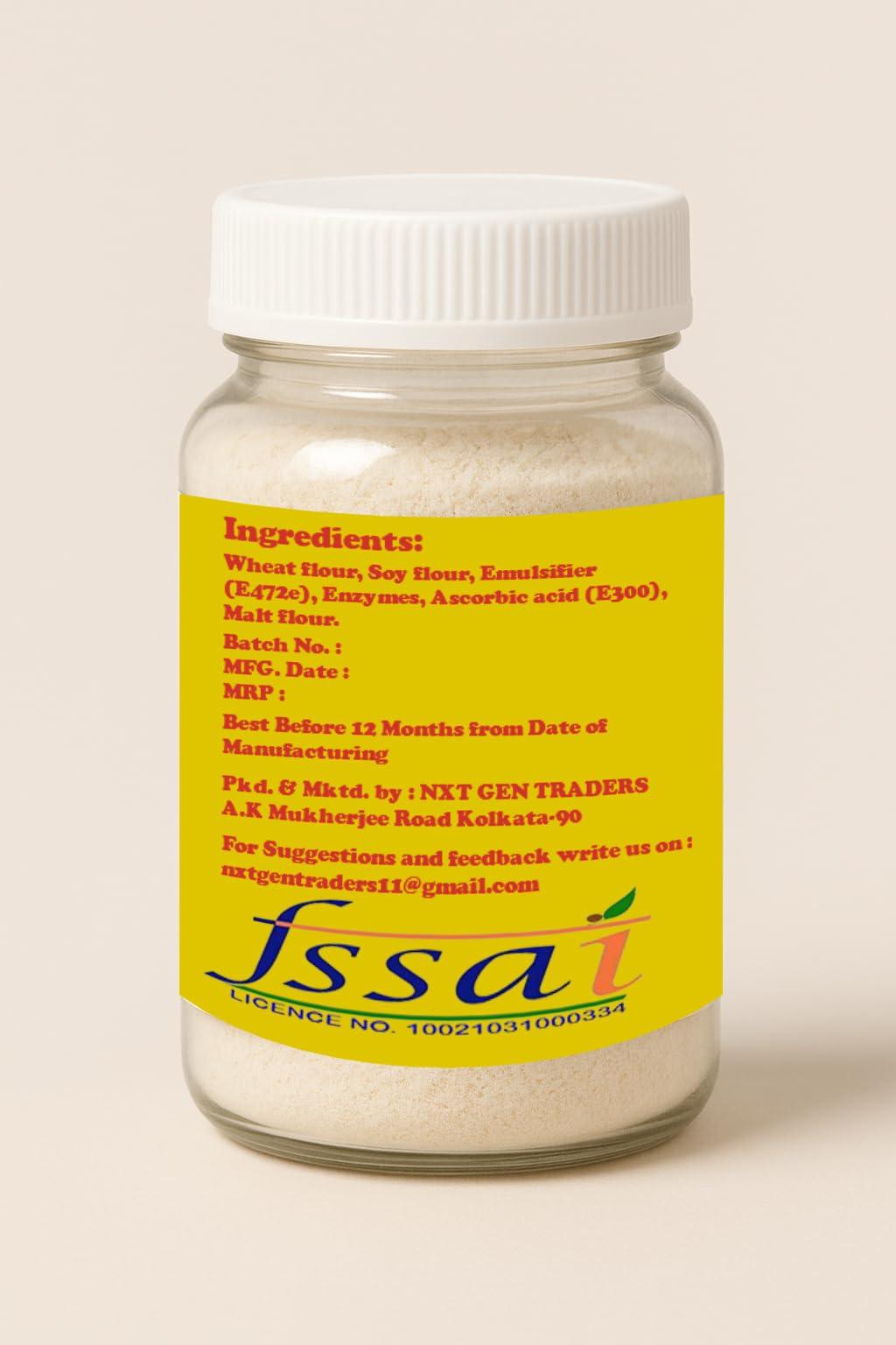 Jamboree!!! Bread Improver for Bread Making, Soft Dough, 100 g