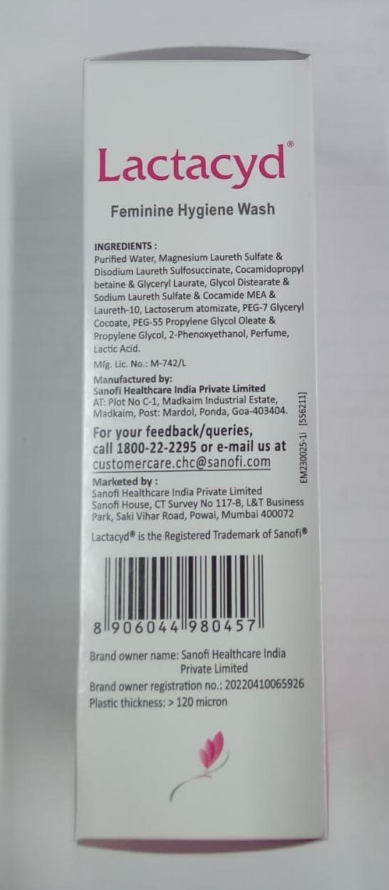 Sanofi Healthcare Sanofi Healthcare Lactacyd Feminine Hygiene Wash - 100 ml