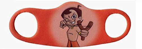 HARIKRUPEX HARIKRUPEX Kids Face Mask Face Mask for Kids Multicolour Cartoon Masks Kids Size Pack of-4