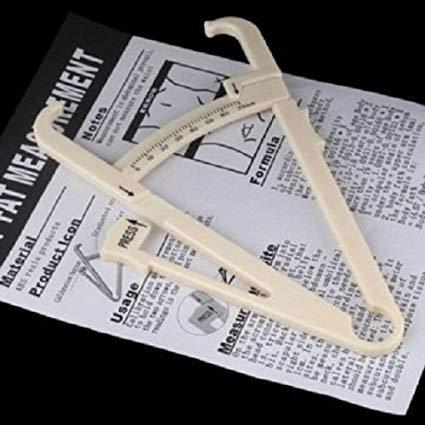 Generic Personal Body Fat Caliper Tester Fitness Keep Health