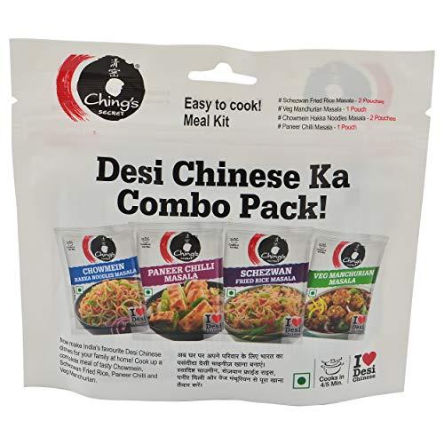 Ching's Secret Ching's Secret Desi Chinese Masala Combo, 120g (Pack of 6)