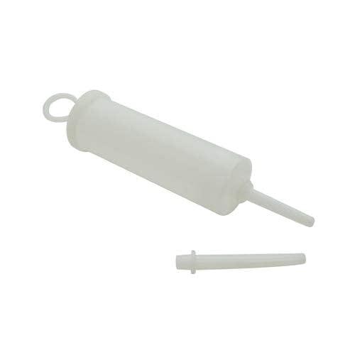 Generic Graduated Glycerine Syringe/Enema Syringe - Bird Animal Feeding Syringe 100 ml (Economy)