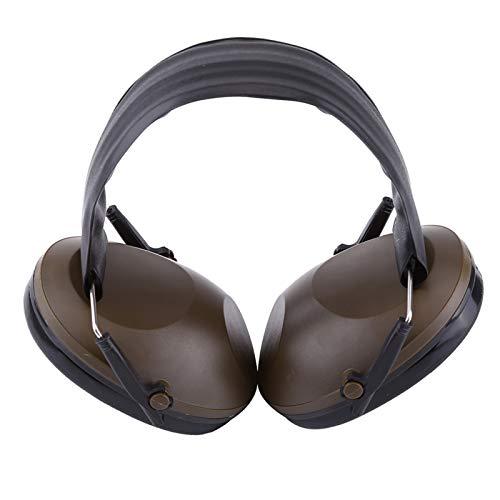 CURLIN Ear Muffs, Soundproof Ear Defenders Noise Reduction for Working(Green)