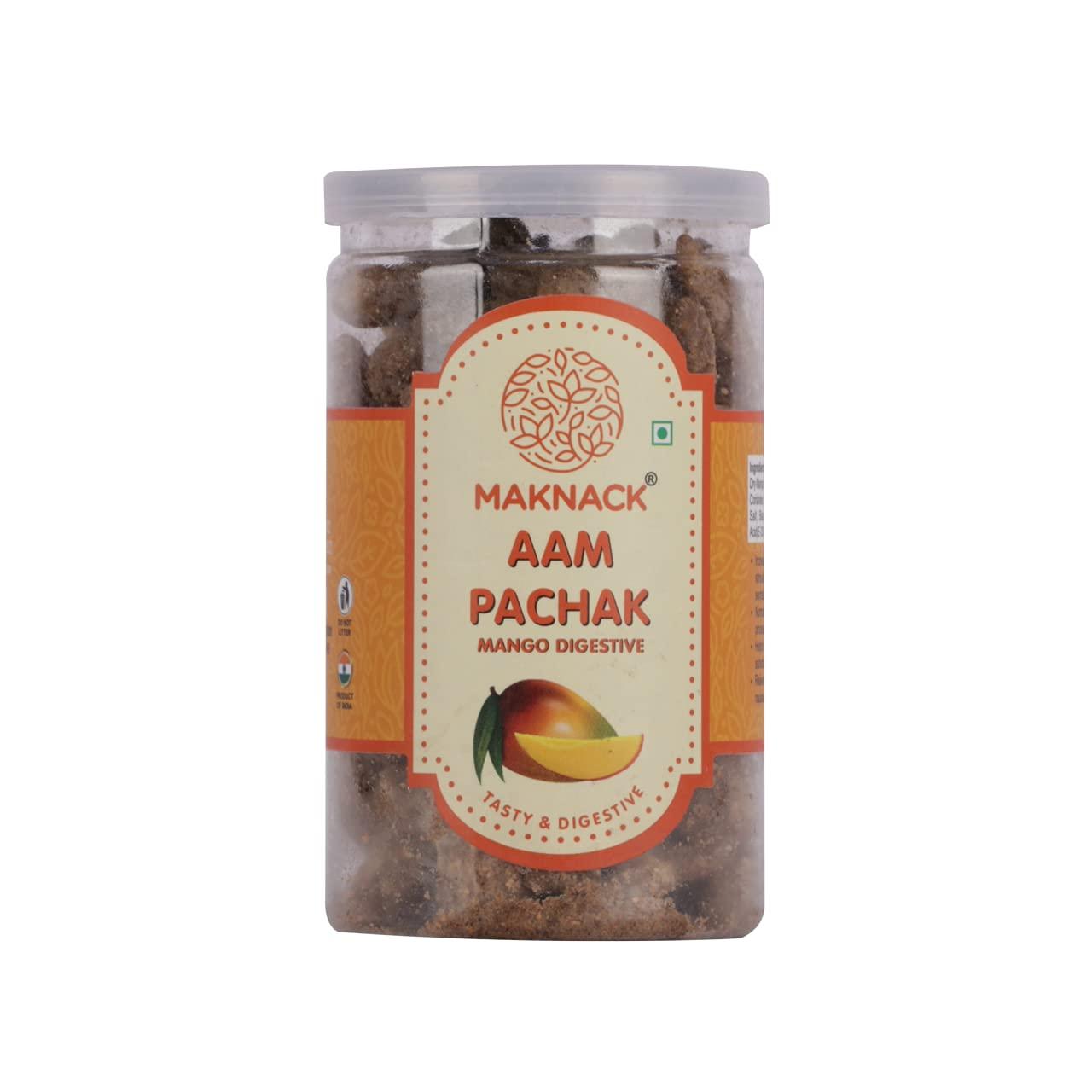 Maknack Maknack AAM Pachak | Ayurvedic Mango Digestive Churan | For Good Health | Pack of 4 - 500g