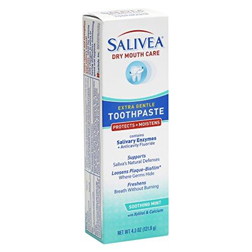 Salivea Dry Mouth Care Salivea Dry Mouth Care Salivea Dry Mouth Toothpaste With Xylitol
