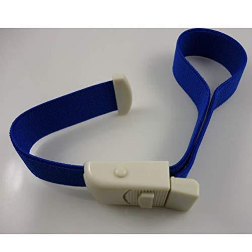 Artibetter Artibetter 5Pcs Elastic Quick Release Buckle Tourniquet Medical Emergency Tourniquet First aid Supplies (Random Color)