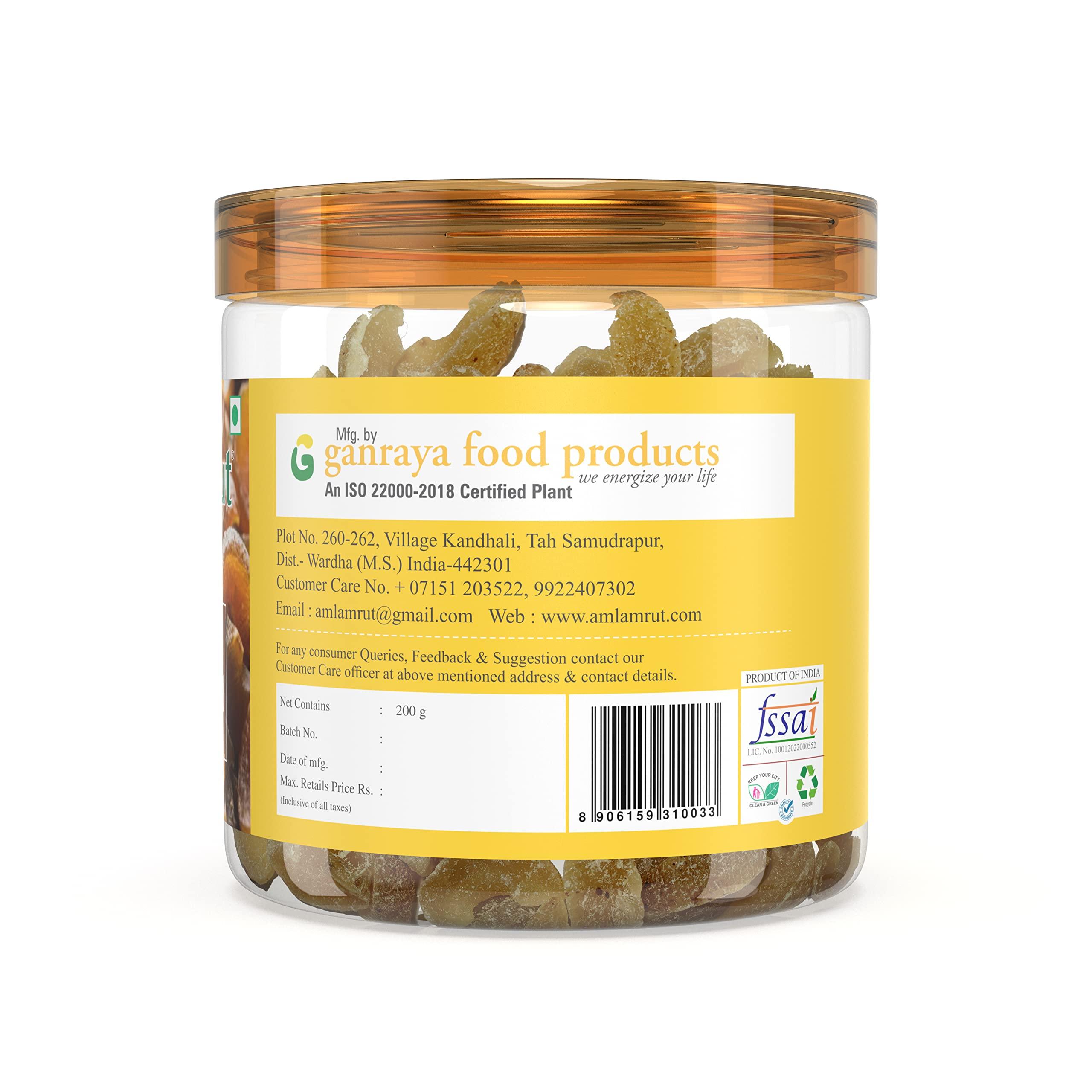 Amlamrut Amlamrut Amla Glucose Candy 200gm