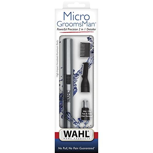Wahl WAHL Micro Groomsman Personal Trimmer (Silver)
