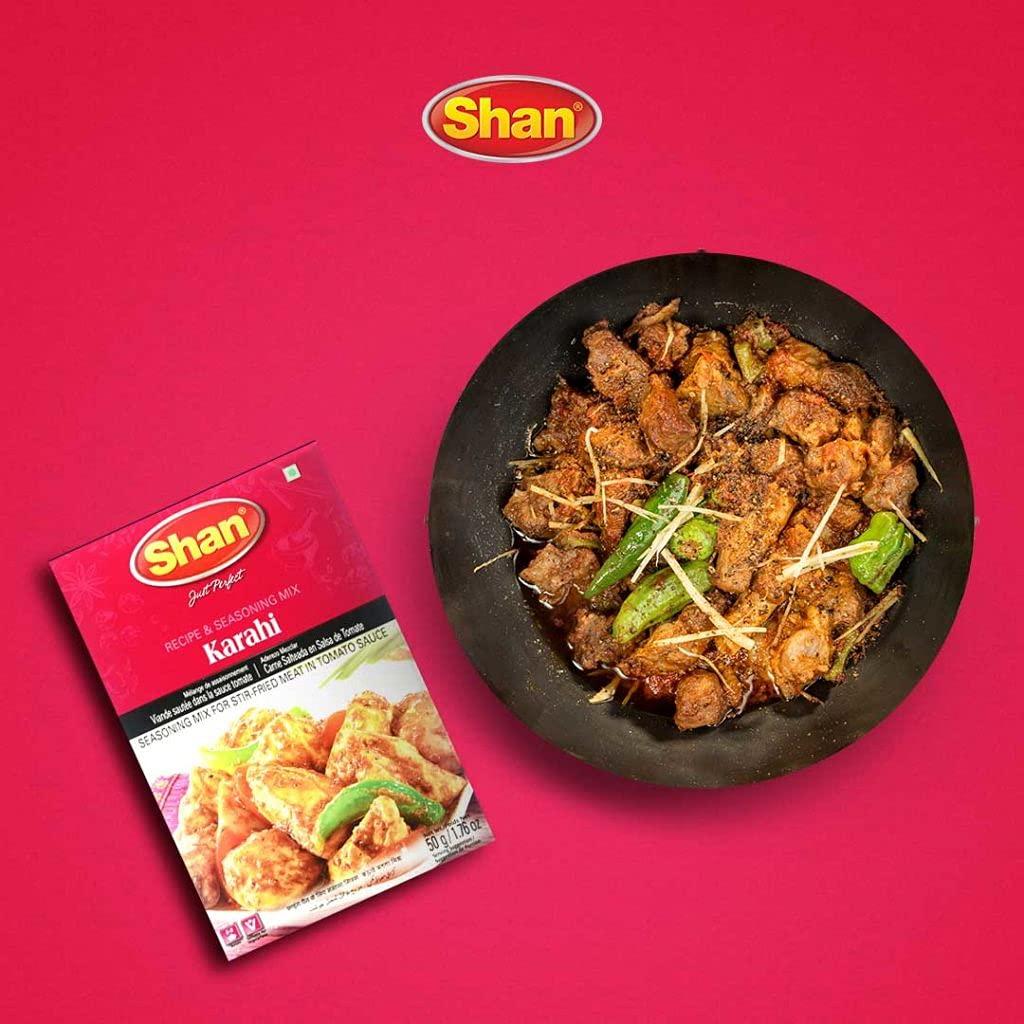 Shans Shan Masala Select - Pack of 8