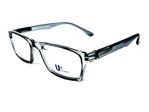 Generic VOK | BEST READING GLASSES | FOR MEN AND WOMEN WITH GOOD VIEWING ANGLE AND MORE COMFORTABLE (+1.25, Greay)