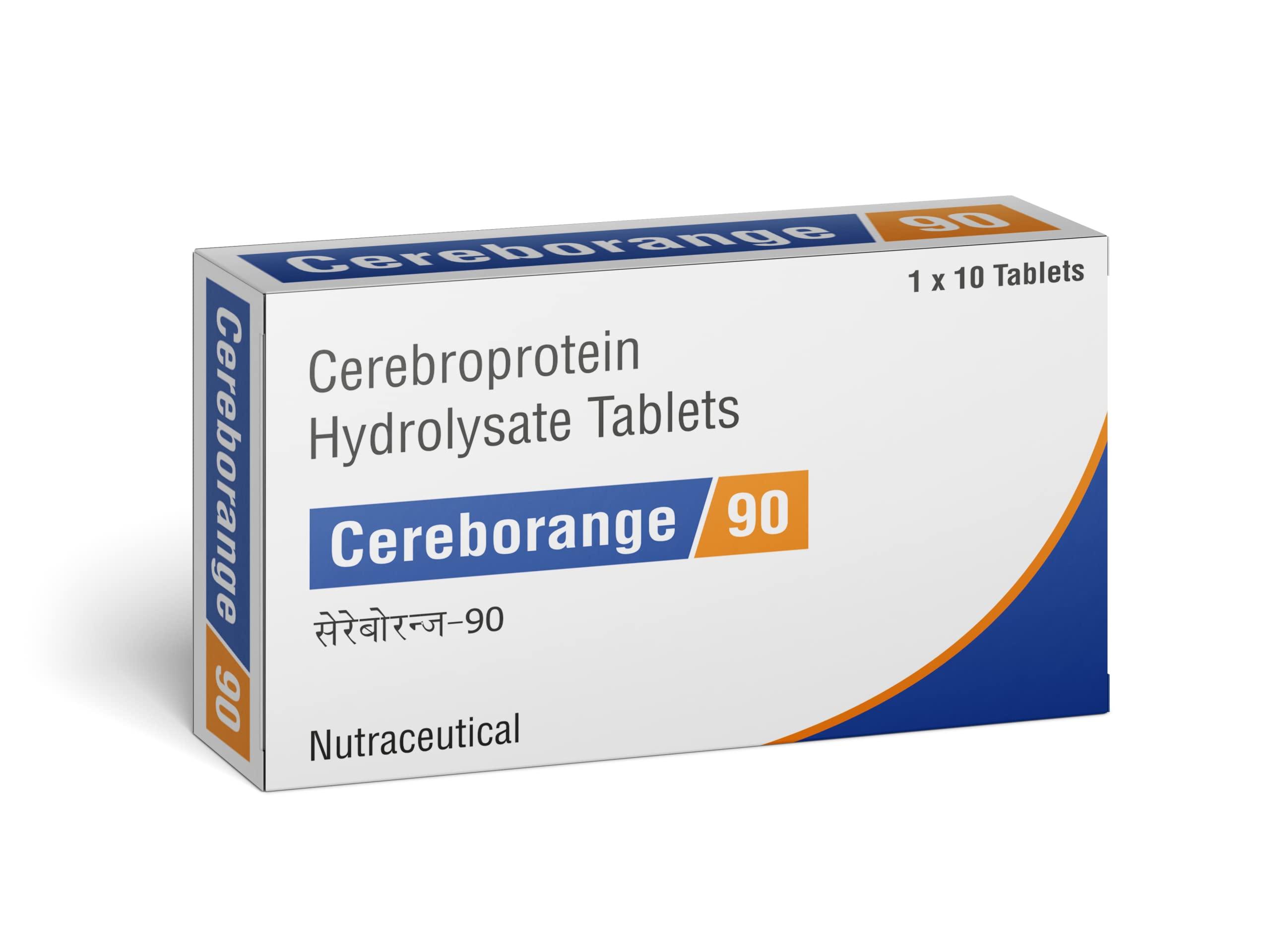 CEREBORANGE Cerebroprotein Hydrolysate