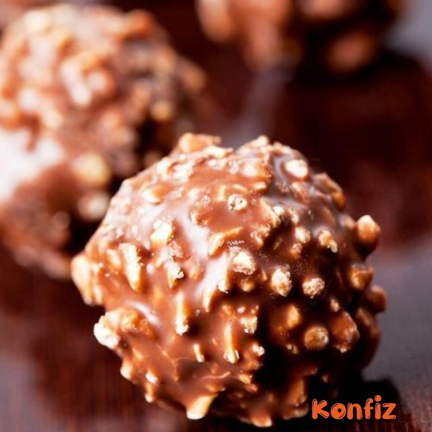 KONFIZ KONFIZ Wafer Shell 100pcs -Sweet Chocolate Shells Shell Making for Choco Shell Cake, Ice Cream, Chocolate Balls, Candy, Rice Balls and Biscuit, Shell